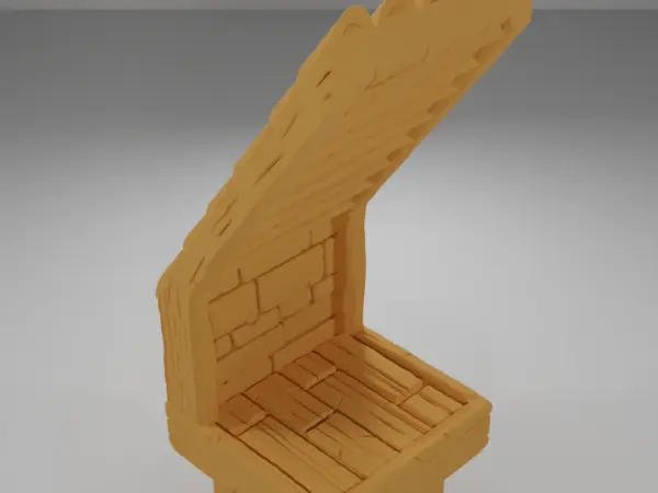 Roof Corner - Medieval Town Part 2 - Dungeon Blocks