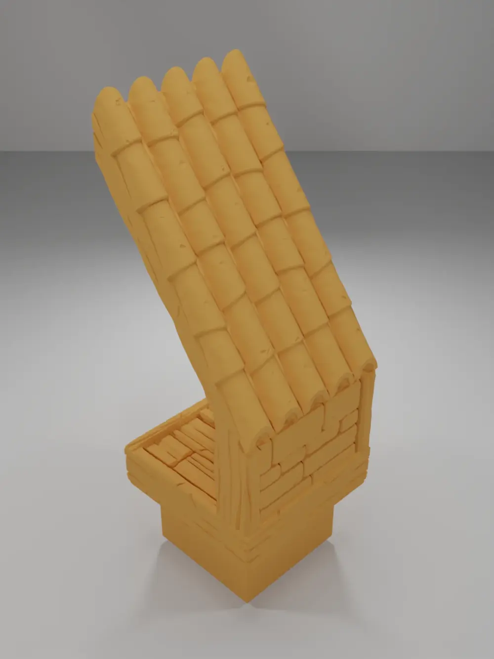 Roof - Medieval Town Part 2 - Dungeon Blocks