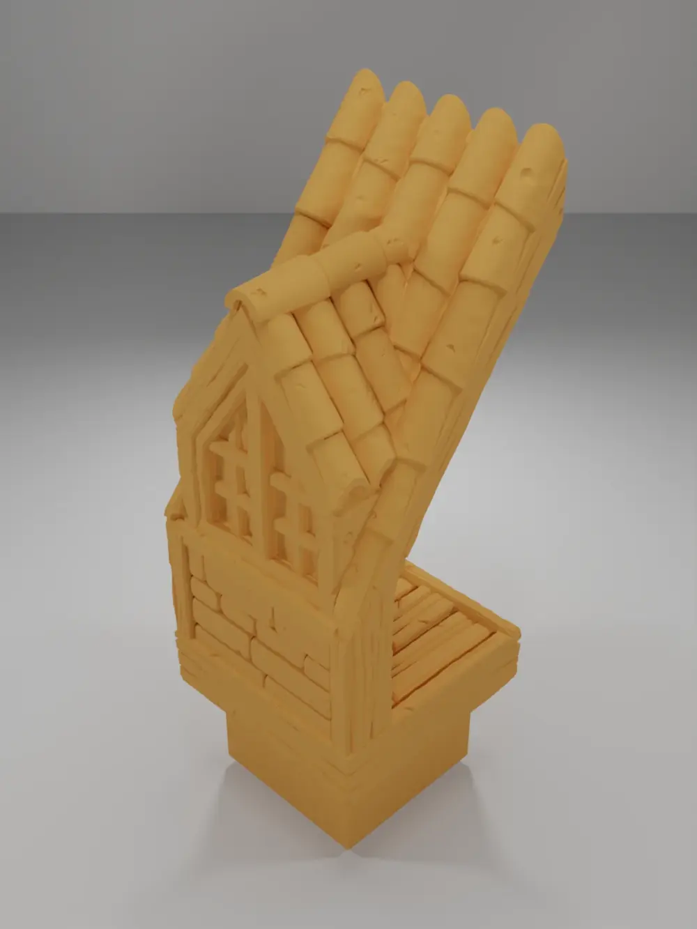 Roof Window - Medieval Town Part 2 - Dungeon Blocks