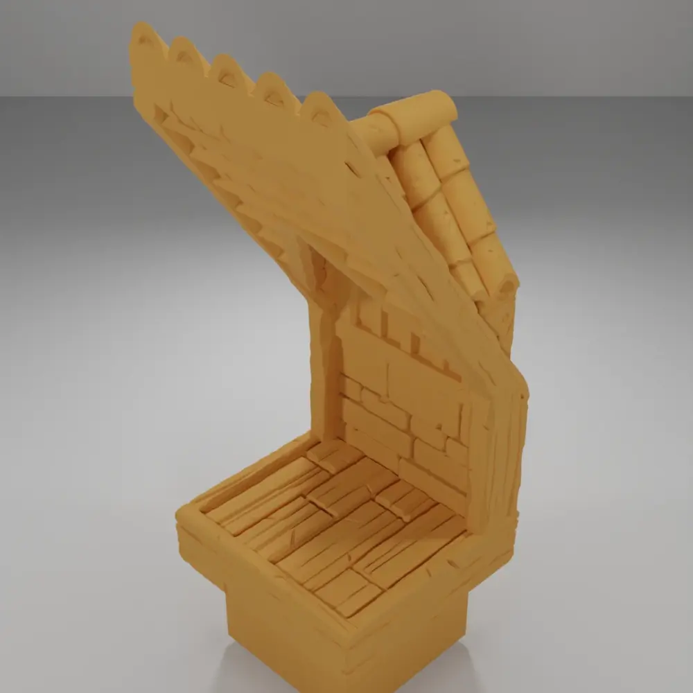 Roof Window - Medieval Town Part 2 - Dungeon Blocks