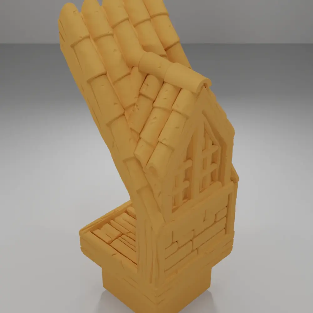 Roof Window - Medieval Town Part 2 - Dungeon Blocks