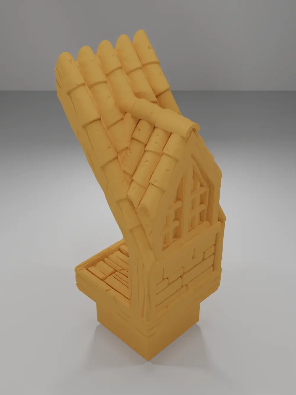 Roof Window - Medieval Town Part 2 - Dungeon Blocks