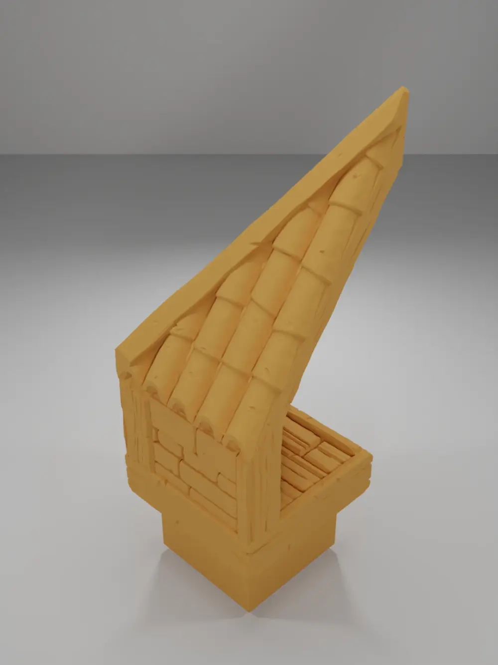 Roof Angle - Medieval Town Part 2 - Dungeon Blocks