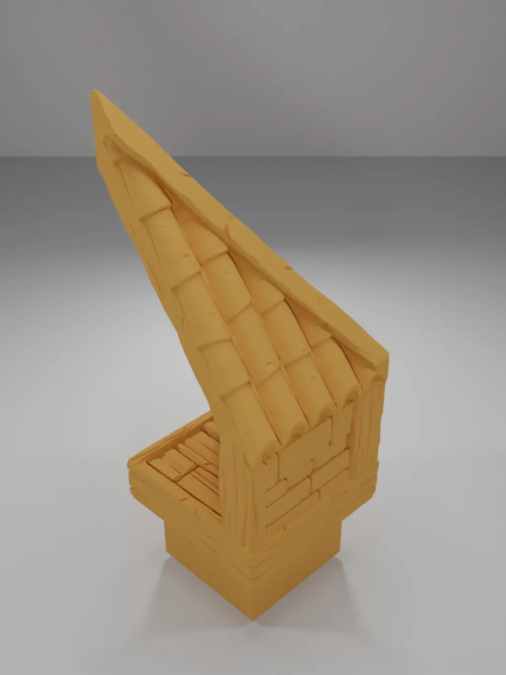 Roof Angle - Medieval Town Part 2 - Dungeon Blocks