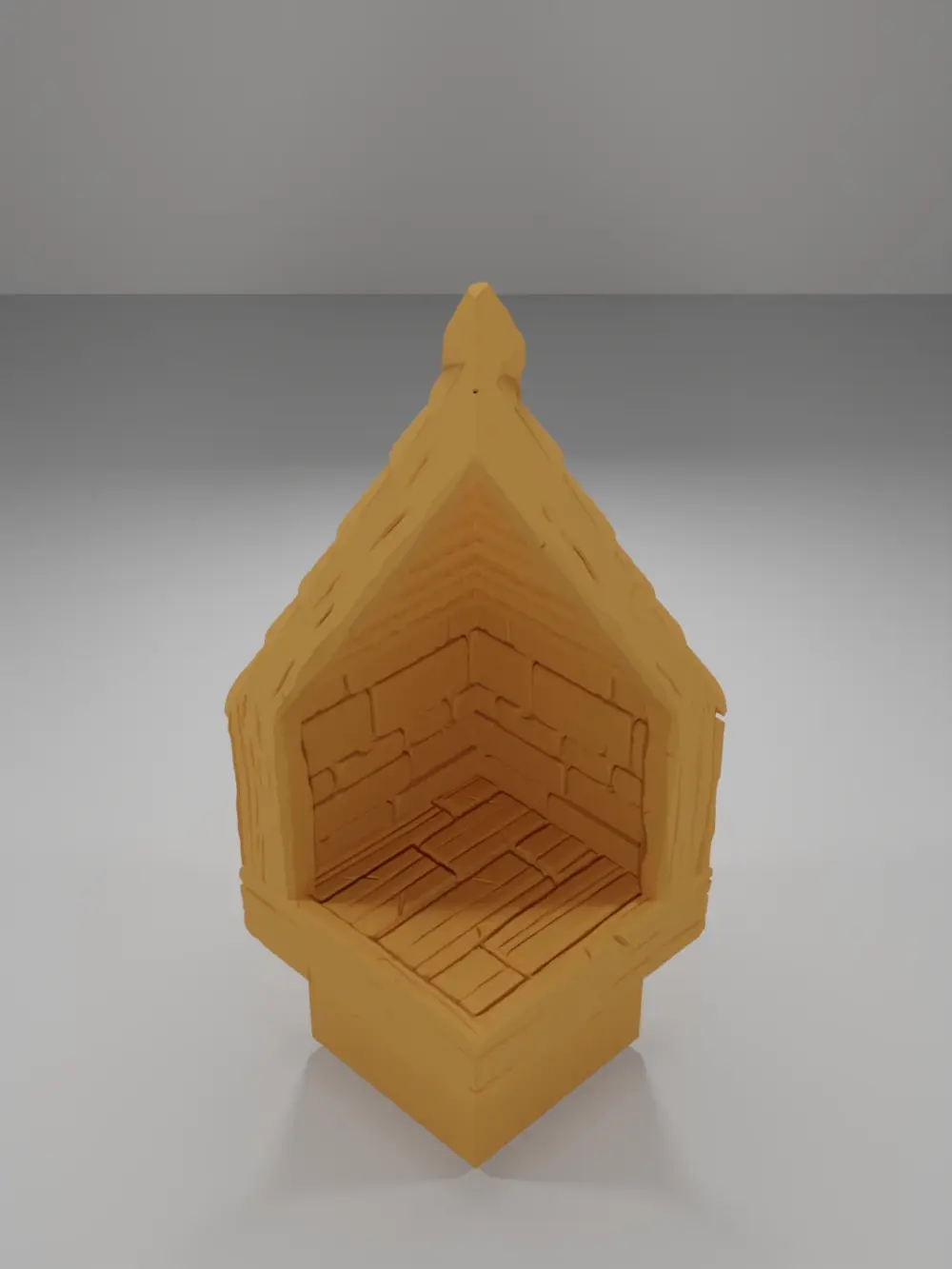Roof Angle - Medieval Town Part 2 - Dungeon Blocks