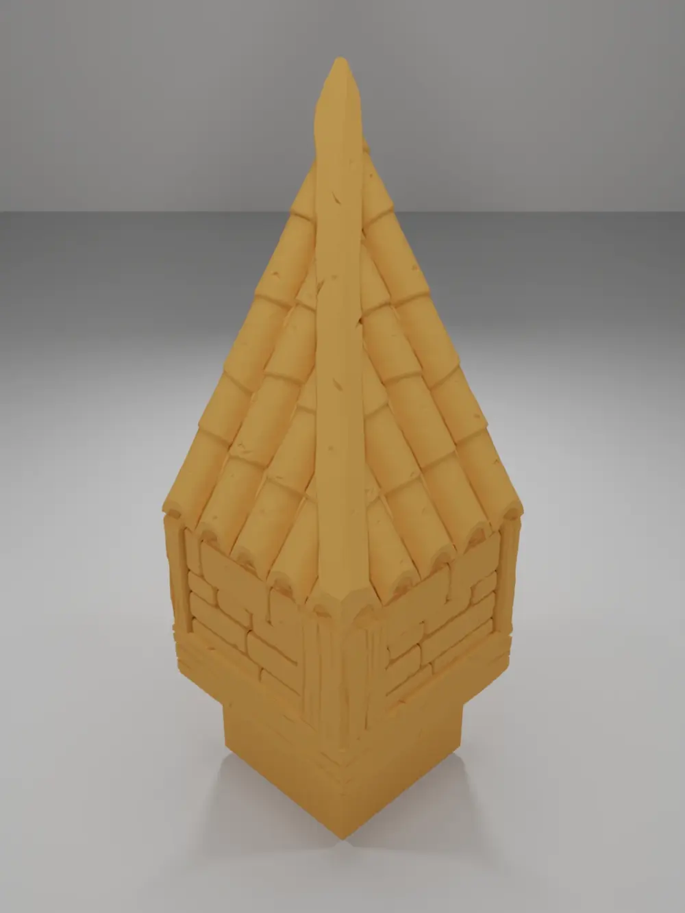 Roof Angle - Medieval Town Part 2 - Dungeon Blocks