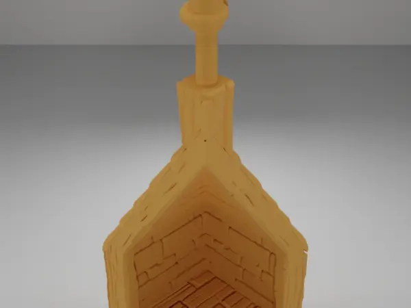 Roof Corner - Medieval Town Part 2 - Dungeon Blocks
