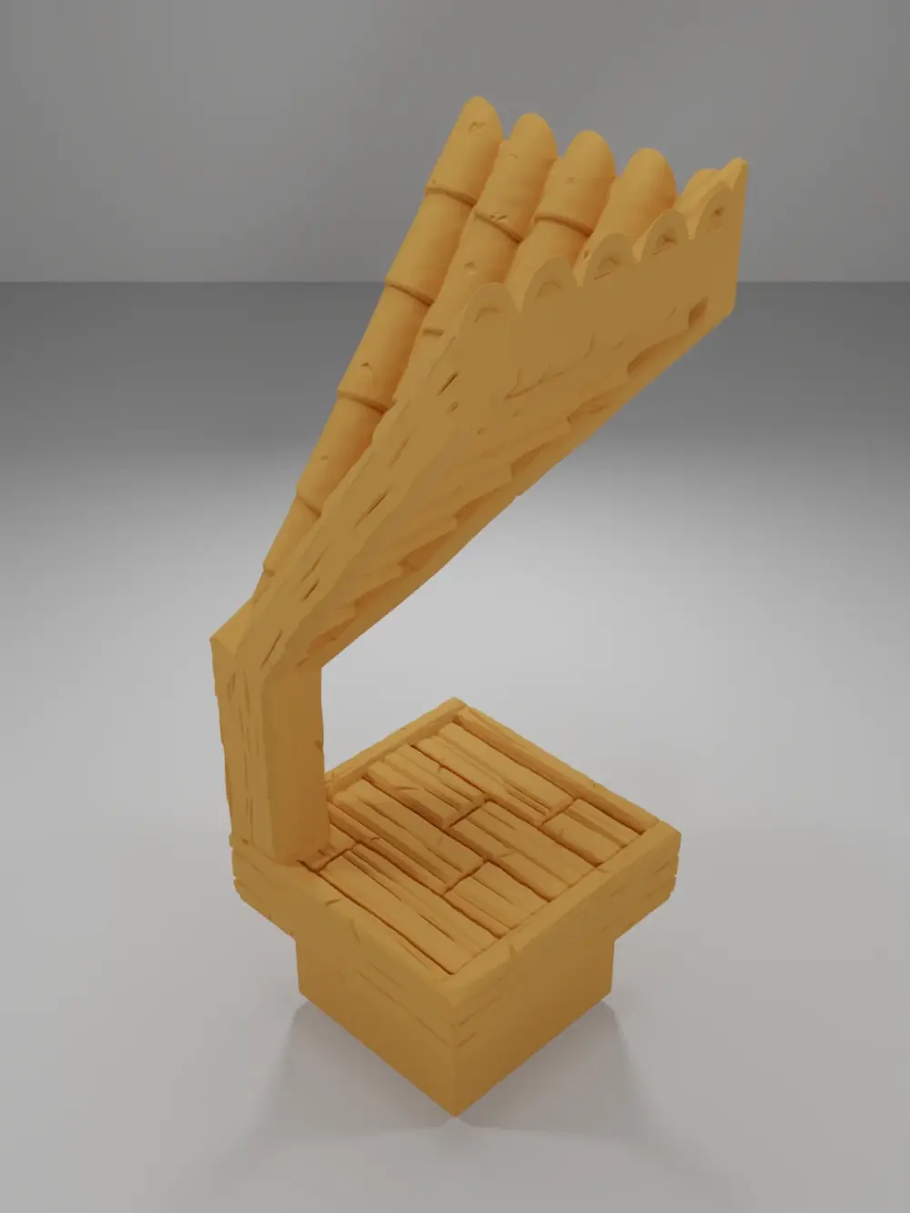 Roof Corner - Medieval Town Part 2 - Dungeon Blocks