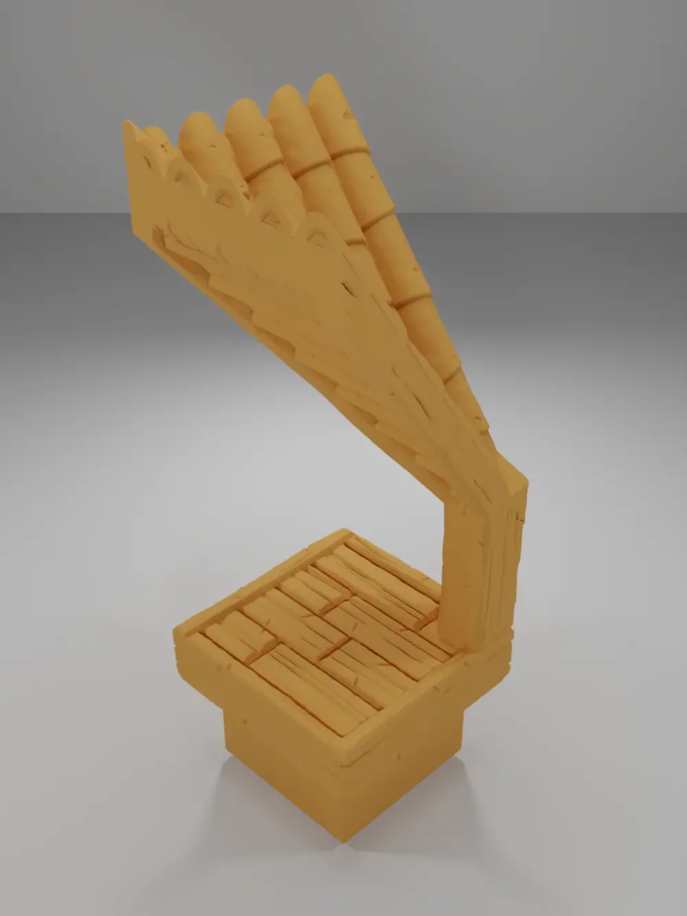 Roof Corner - Medieval Town Part 2 - Dungeon Blocks