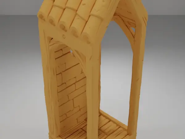 Column Key - Medieval Town Part 2 - Dungeon Blocks