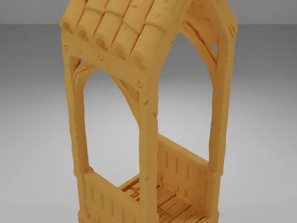 Column Key - Medieval Town Part 2 - Dungeon Blocks
