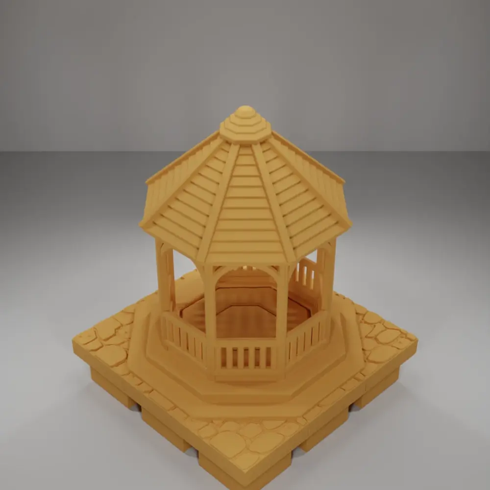 Gazebo - Medieval Town Part 2 - Dungeon Blocks