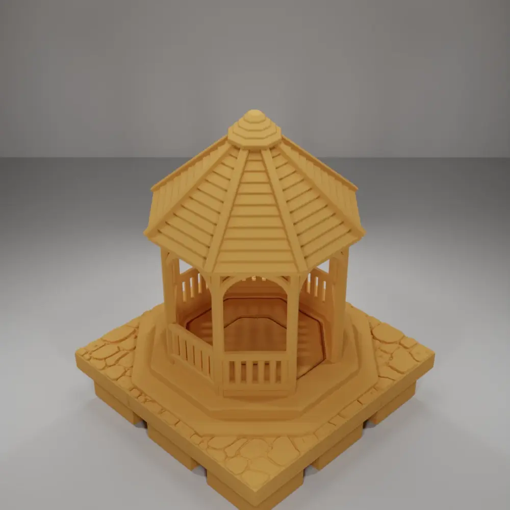 Gazebo - Medieval Town Part 2 - Dungeon Blocks