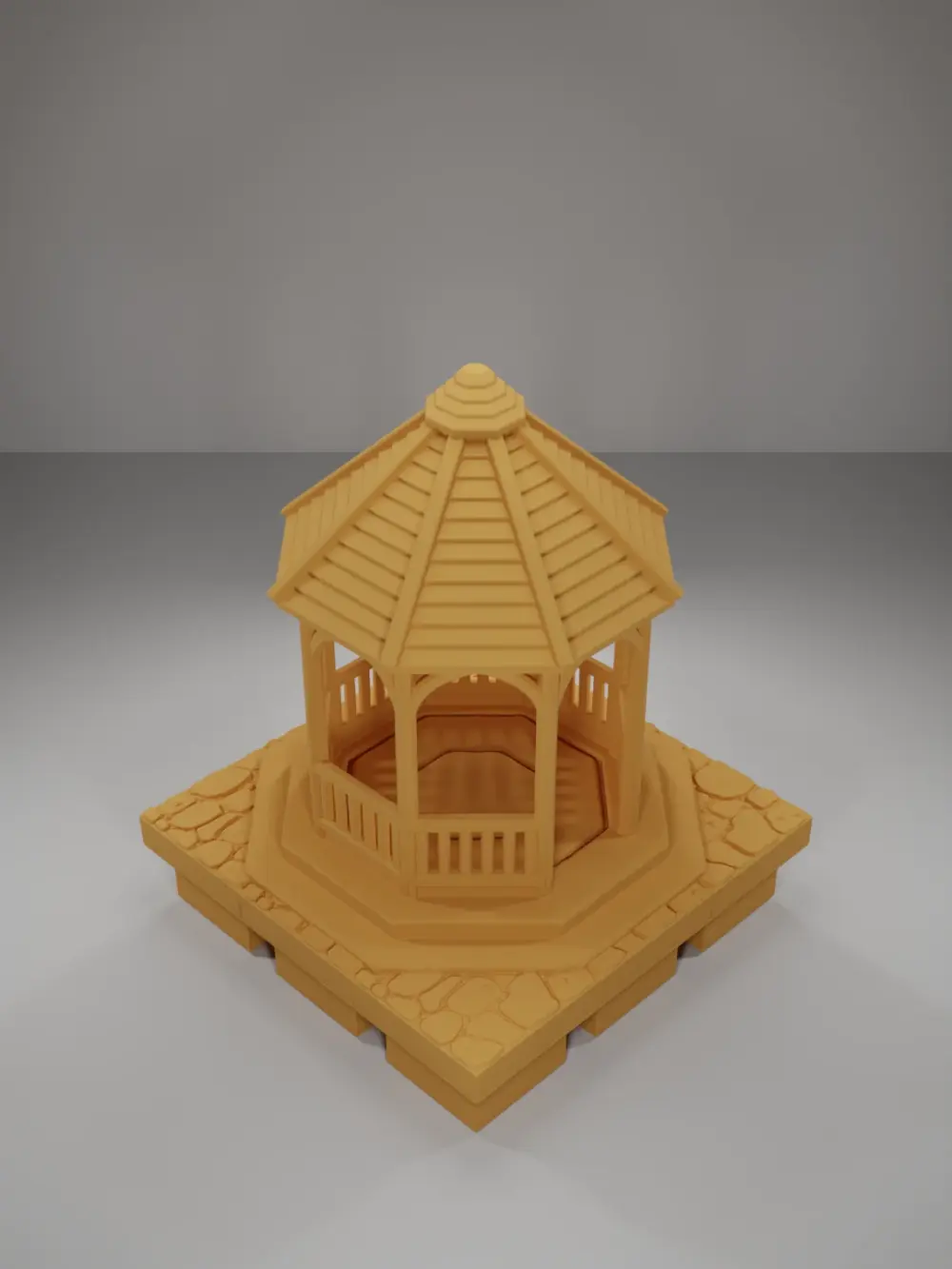 Gazebo - Medieval Town Part 2 - Dungeon Blocks