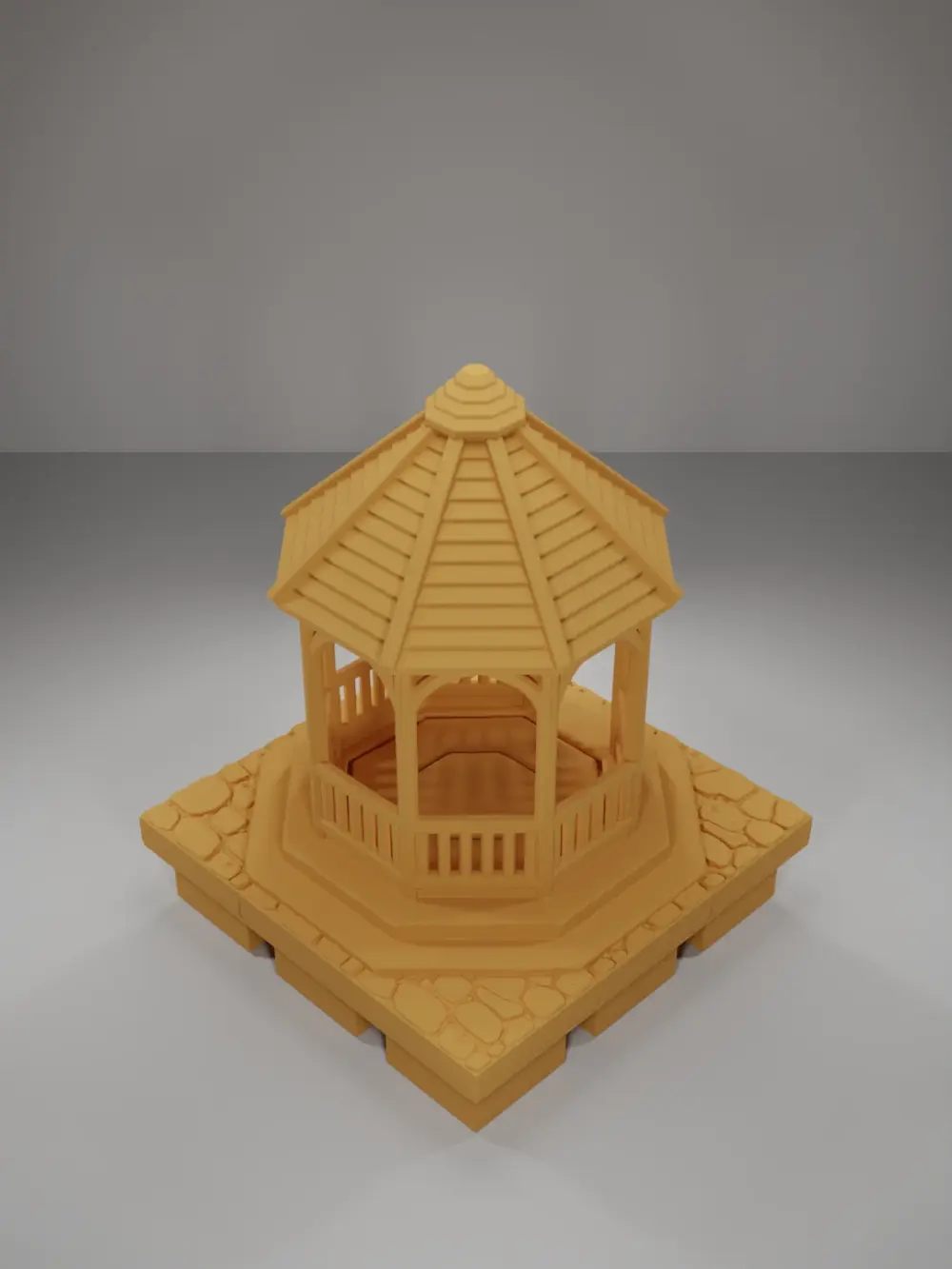 Gazebo - Medieval Town Part 2 - Dungeon Blocks