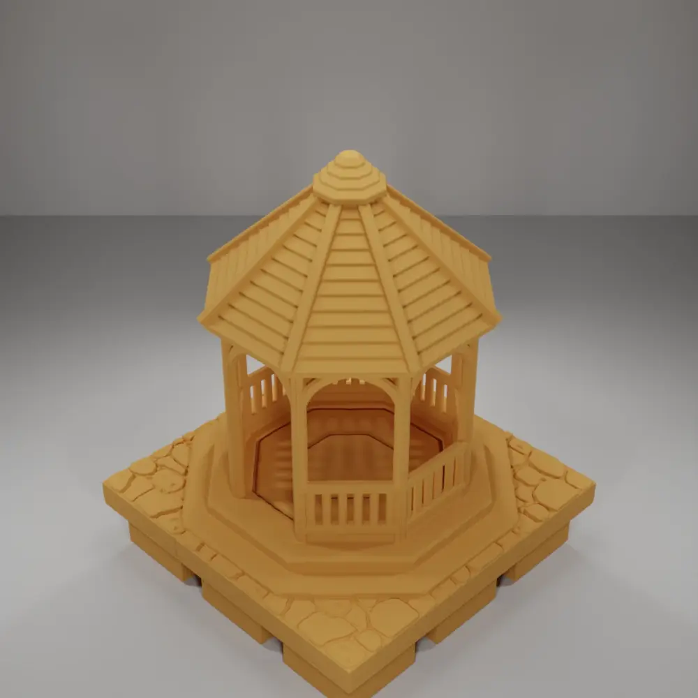 Gazebo - Medieval Town Part 2 - Dungeon Blocks