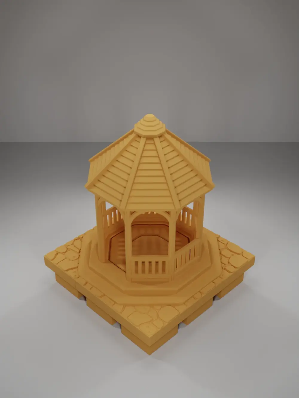 Gazebo - Medieval Town Part 2 - Dungeon Blocks