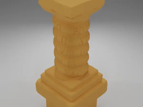 Column Key - Medieval Town Part 2 - Dungeon Blocks