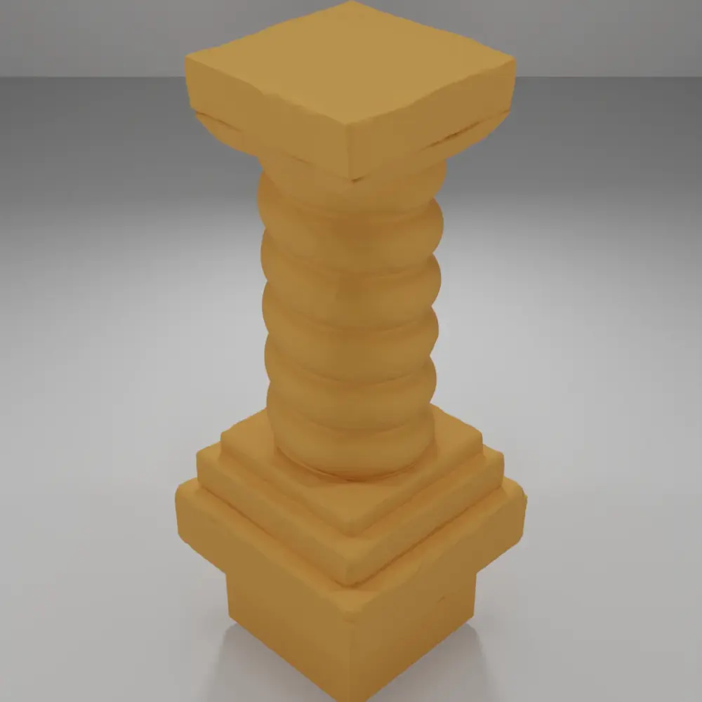 Column - Medieval Town Part 2 - Dungeon Blocks