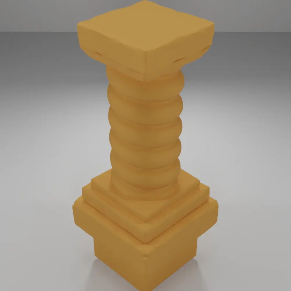 Column - Medieval Town Part 2 - Dungeon Blocks