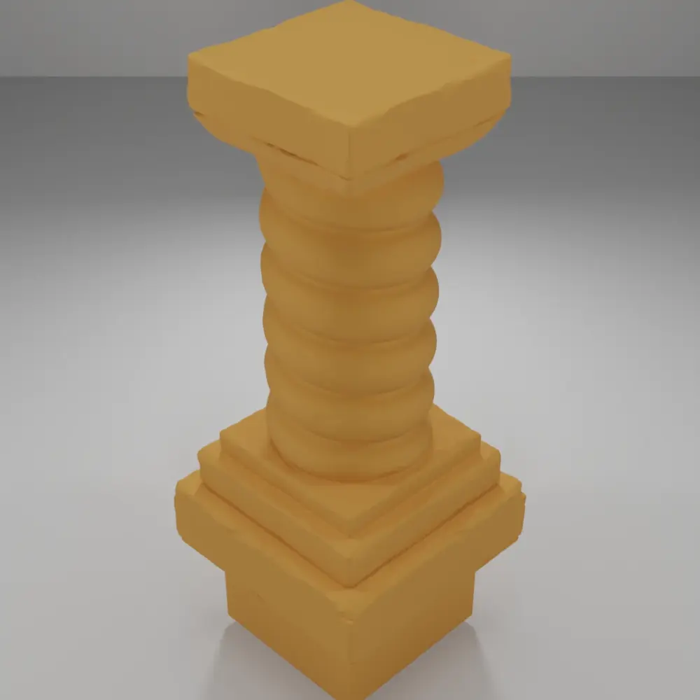 Column - Medieval Town Part 2 - Dungeon Blocks