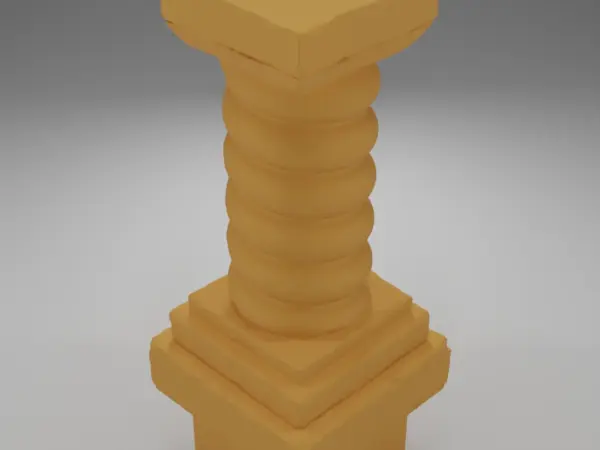 Column Key - Medieval Town Part 2 - Dungeon Blocks