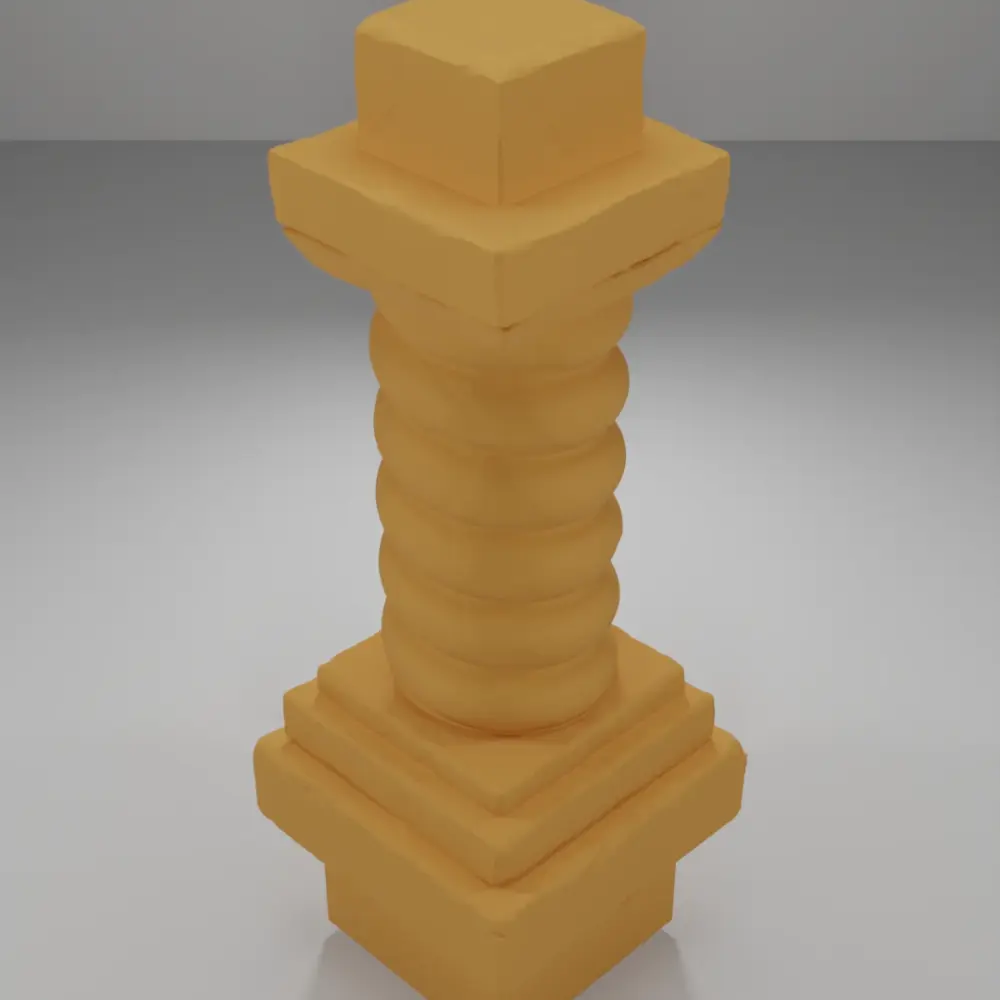 Column Key - Medieval Town Part 2 - Dungeon Blocks