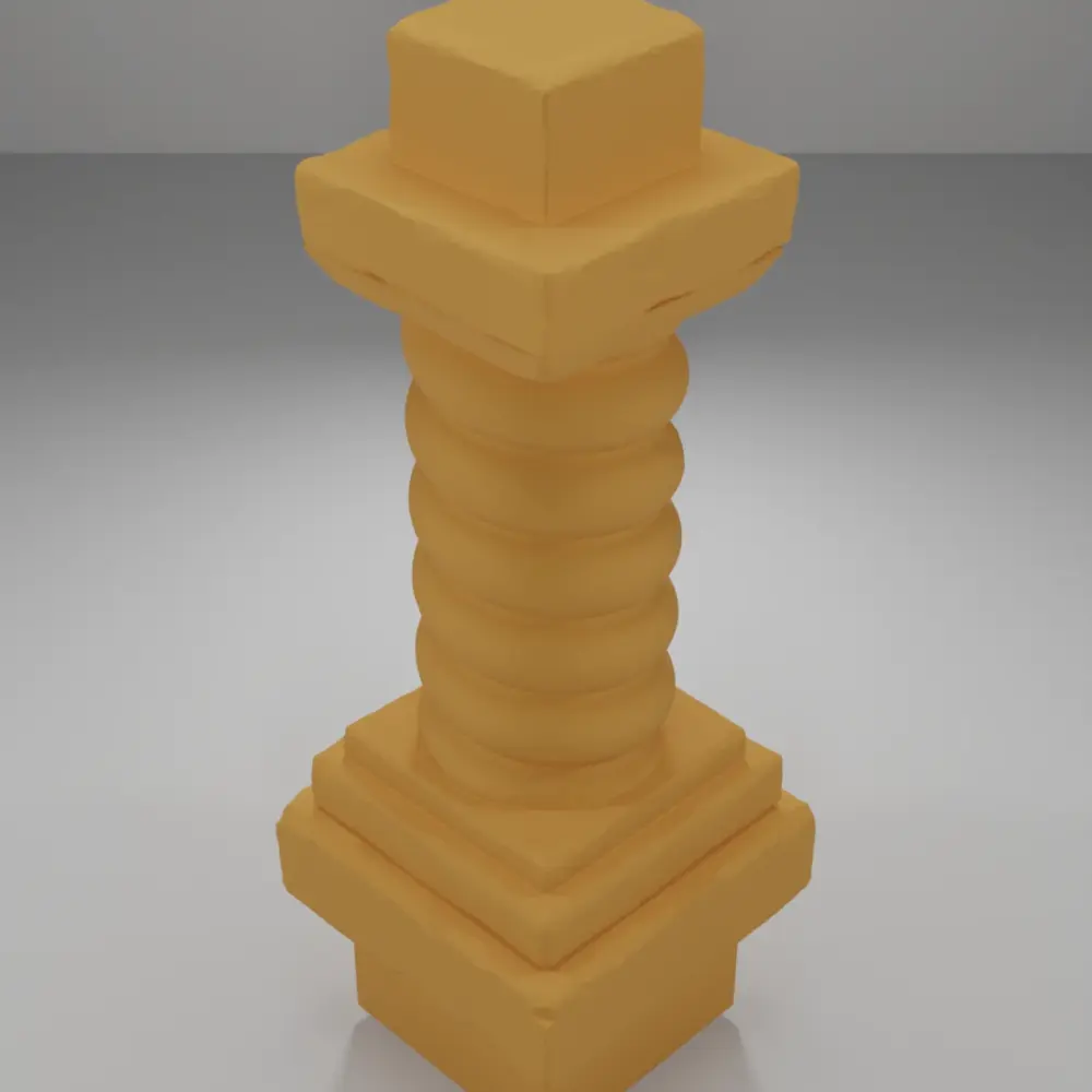 Column Key - Medieval Town Part 2 - Dungeon Blocks