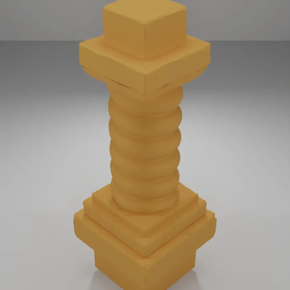 Column Key - Medieval Town Part 2 - Dungeon Blocks