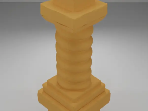 Column Key - Medieval Town Part 2 - Dungeon Blocks