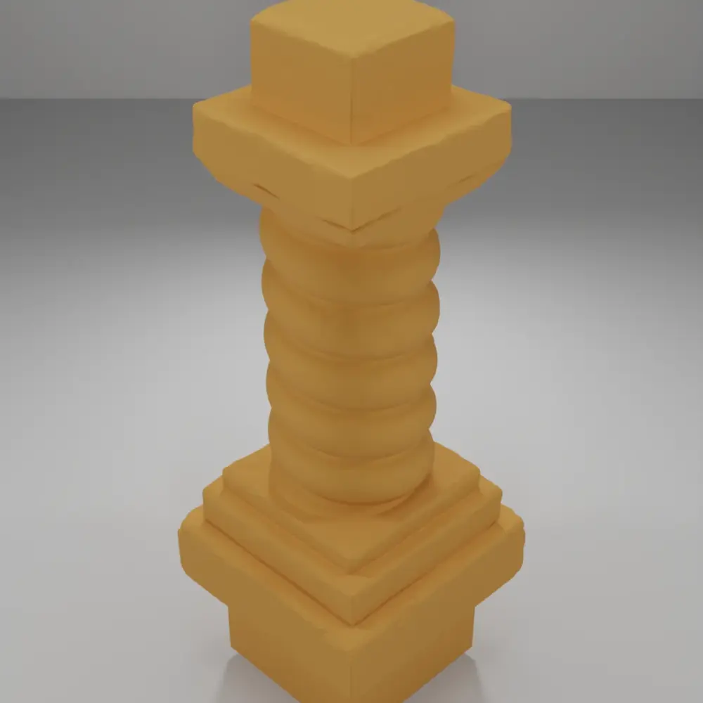 Column Key - Medieval Town Part 2 - Dungeon Blocks