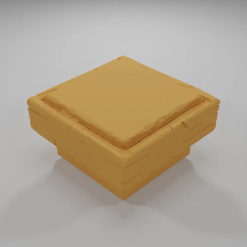 Ground Without Symbol - Medieval Town Part 2 - Dungeon Blocks