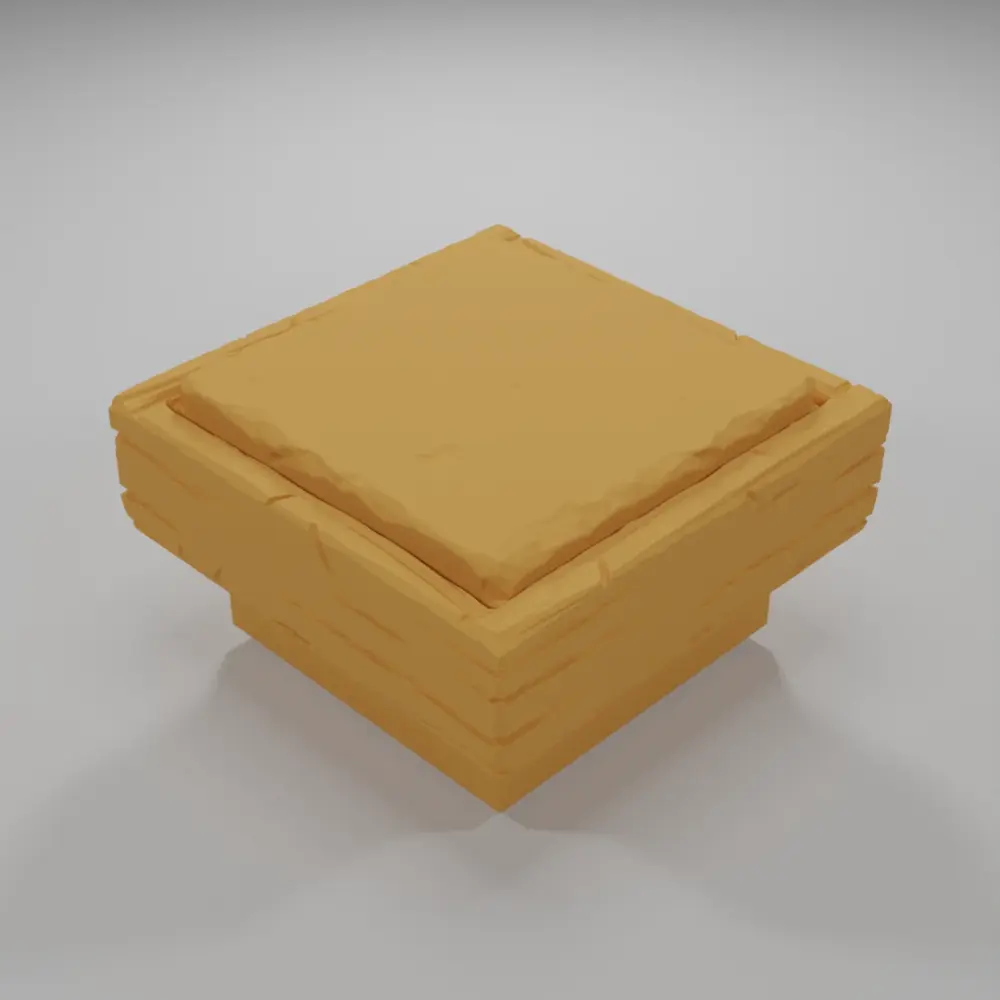 Ground Without Symbol - Medieval Town Part 2 - Dungeon Blocks