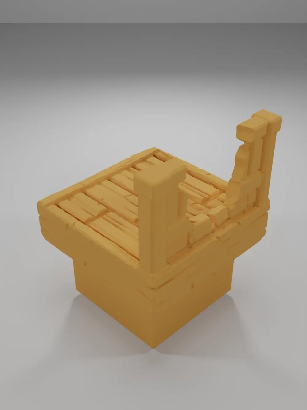 Broken Balcony - Medieval Town Part 2 - Dungeon Blocks