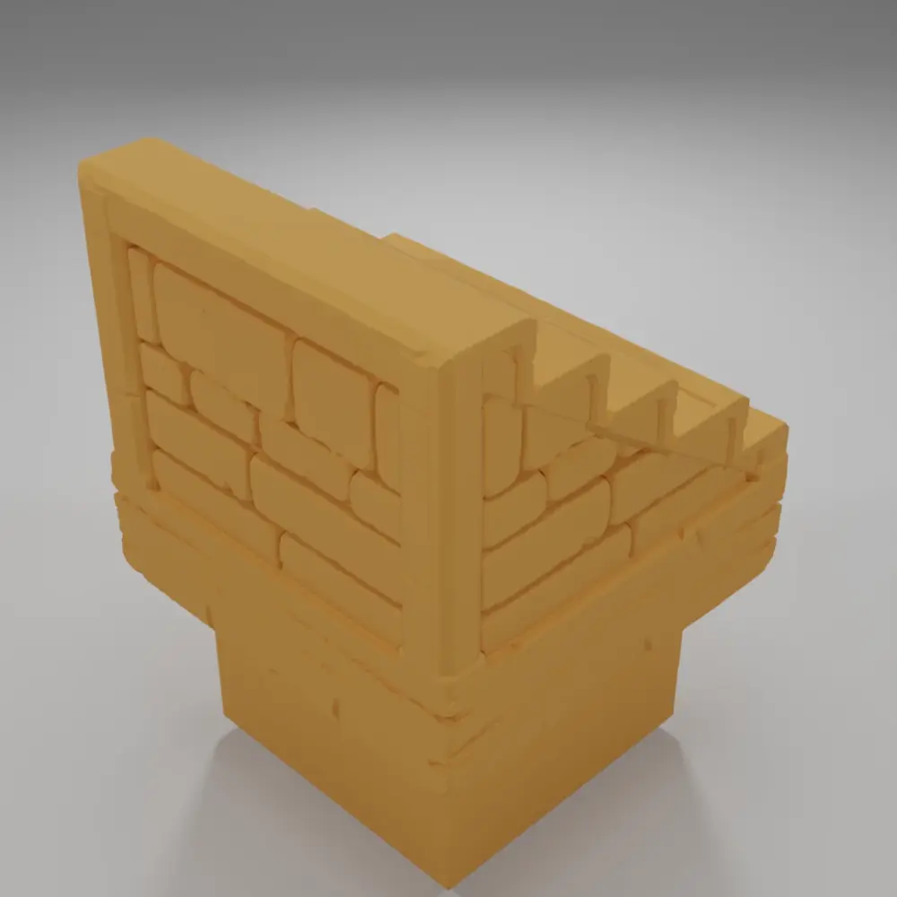 Stairs Without Border - Medieval Town Part 2 - Dungeon Blocks