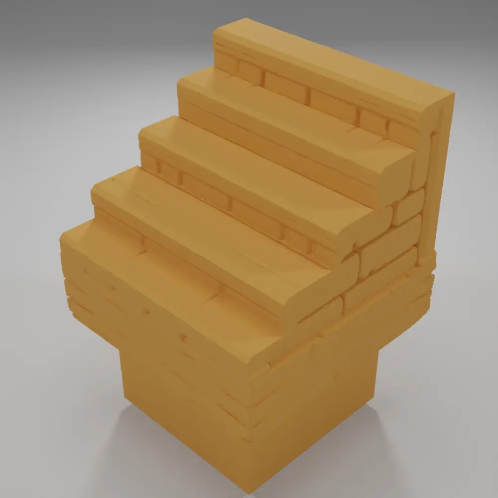 Stairs Without Border - Medieval Town Part 2 - Dungeon Blocks