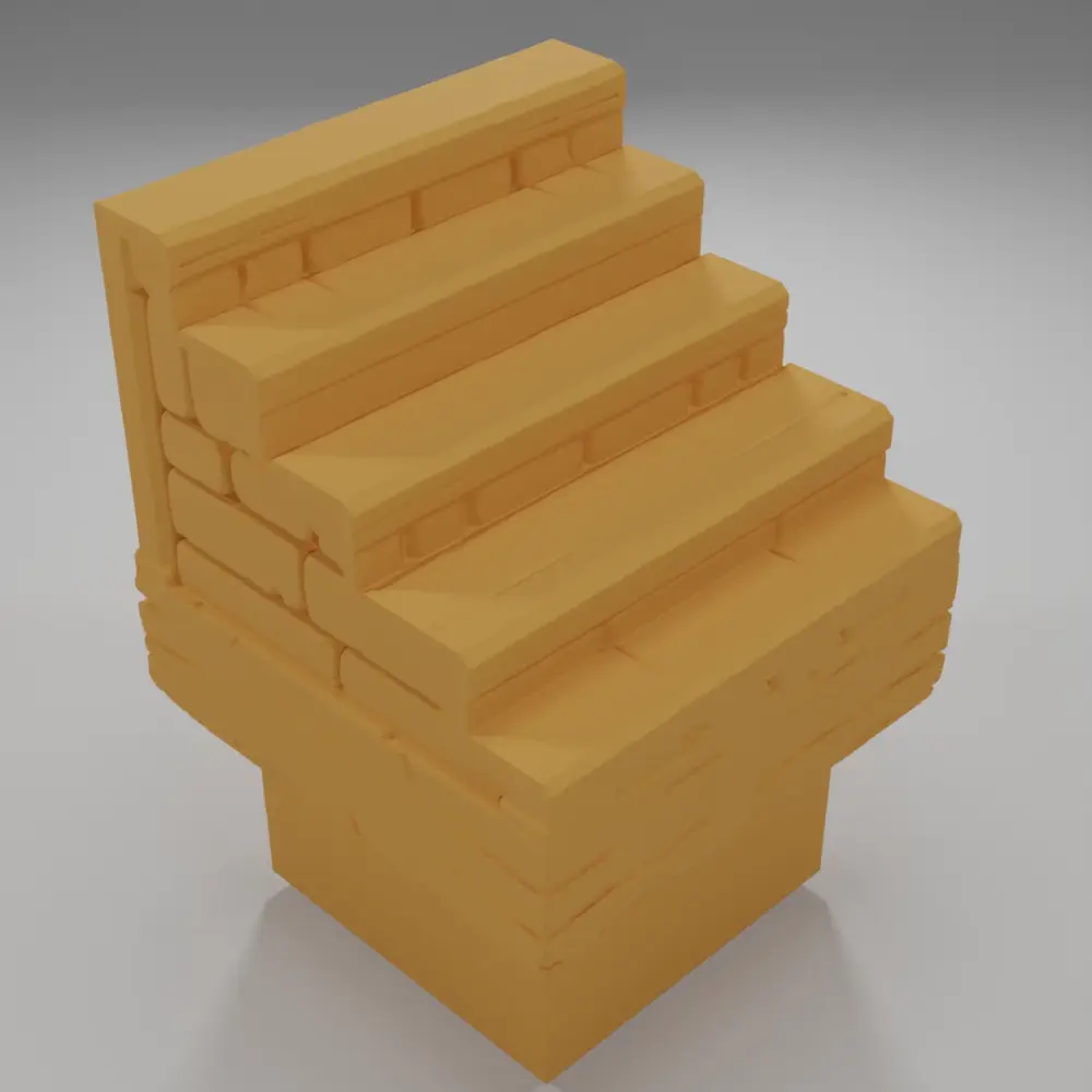 Stairs Without Border - Medieval Town Part 2 - Dungeon Blocks