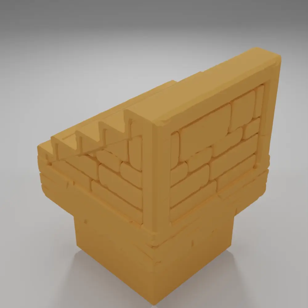 Stairs Without Border - Medieval Town Part 2 - Dungeon Blocks