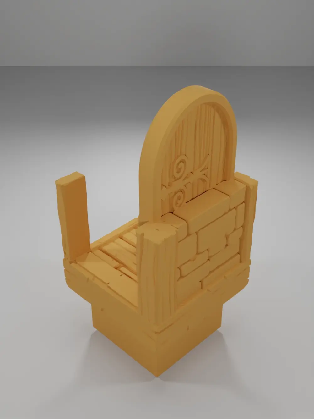 Door Left Open - Medieval Town Part 2 - Dungeon Blocks