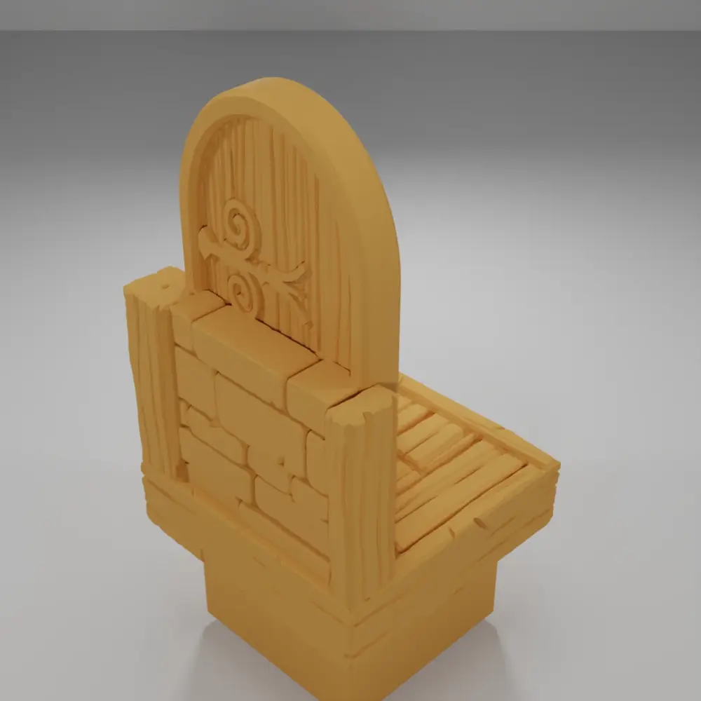 Door Left Open - Medieval Town Part 2 - Dungeon Blocks