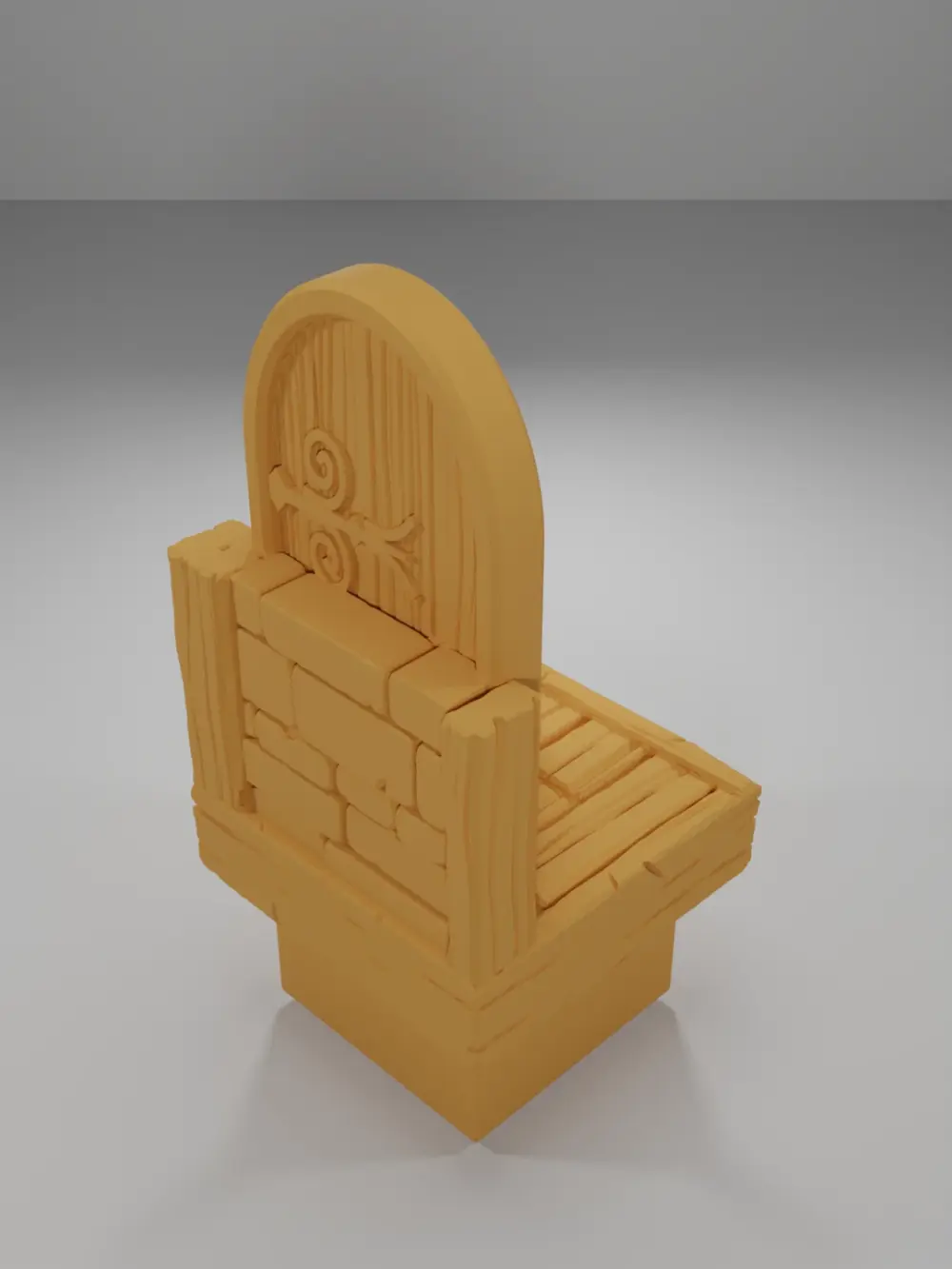 Door Left Open - Medieval Town Part 2 - Dungeon Blocks