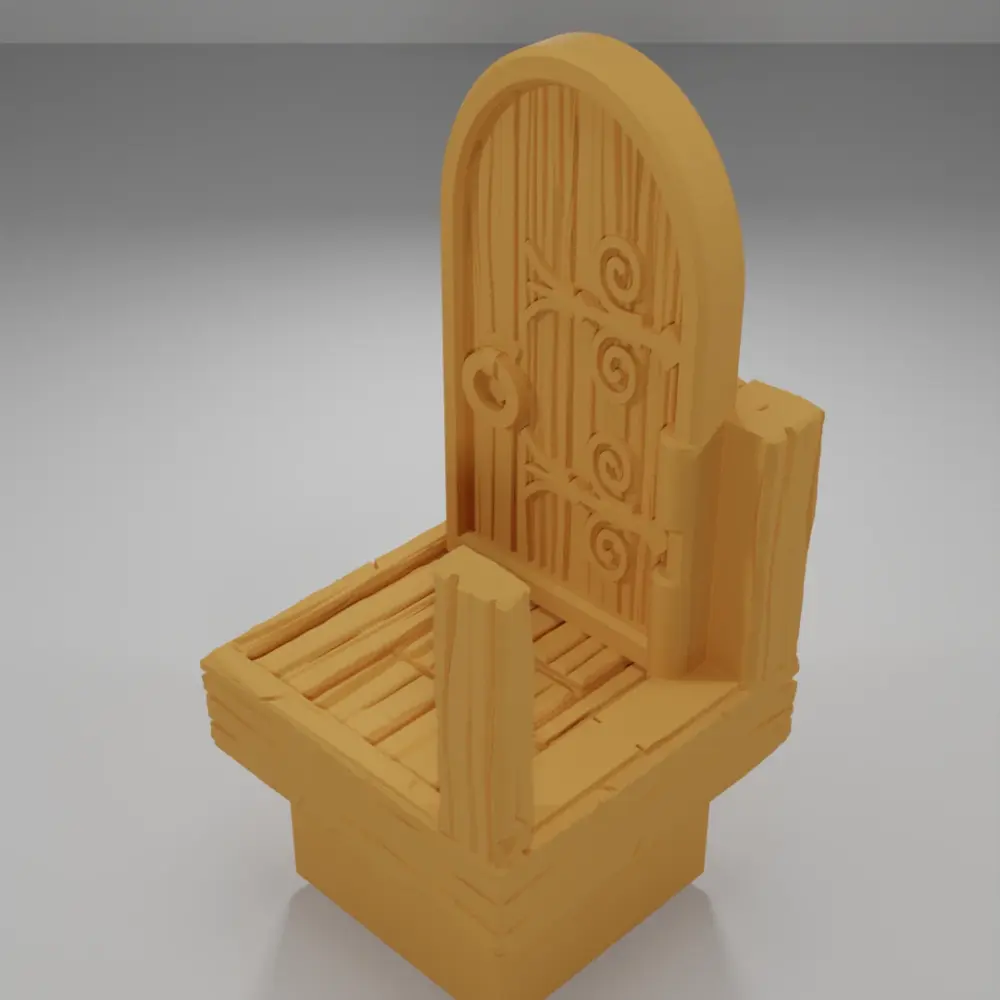 Door Left Open - Medieval Town Part 2 - Dungeon Blocks