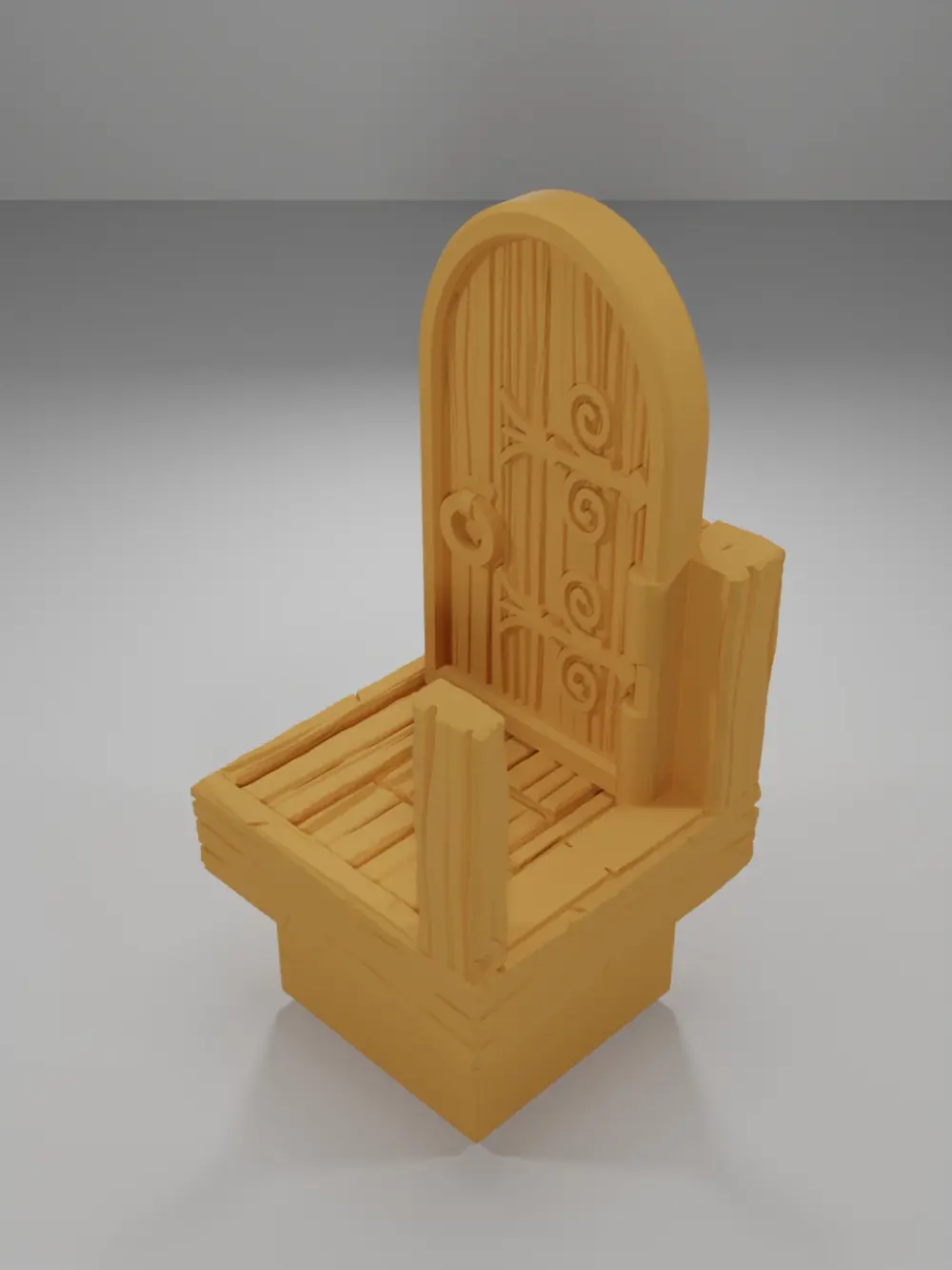 Door Left Open - Medieval Town Part 2 - Dungeon Blocks