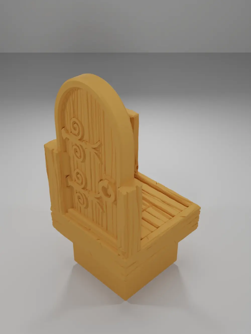 Door Right - Medieval Town Part 2 - Dungeon Blocks