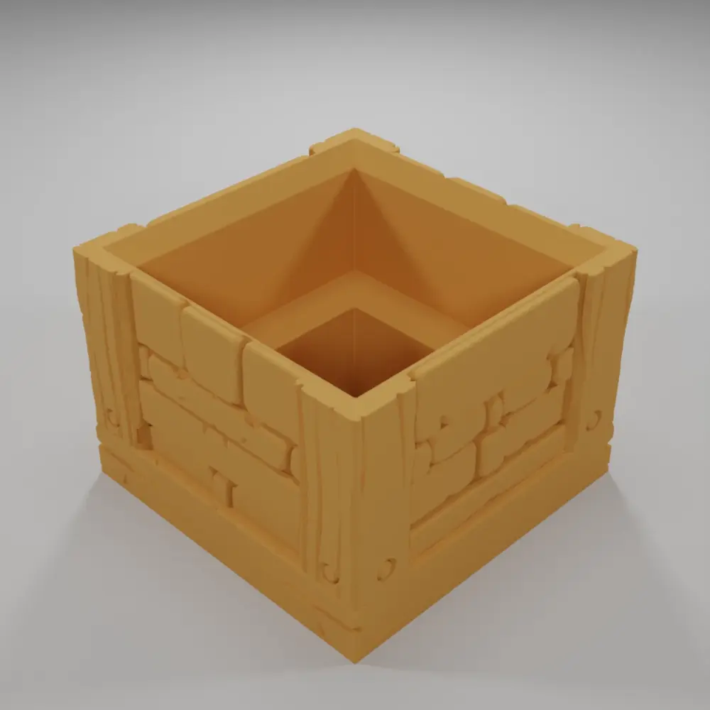 Level Grid 1X1 - Medieval Town Part 2 - Grid