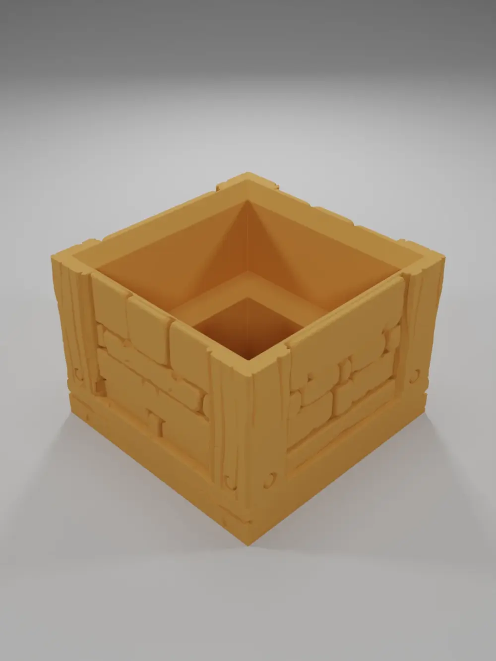 Level Grid 1X1 - Medieval Town Part 2 - Grid