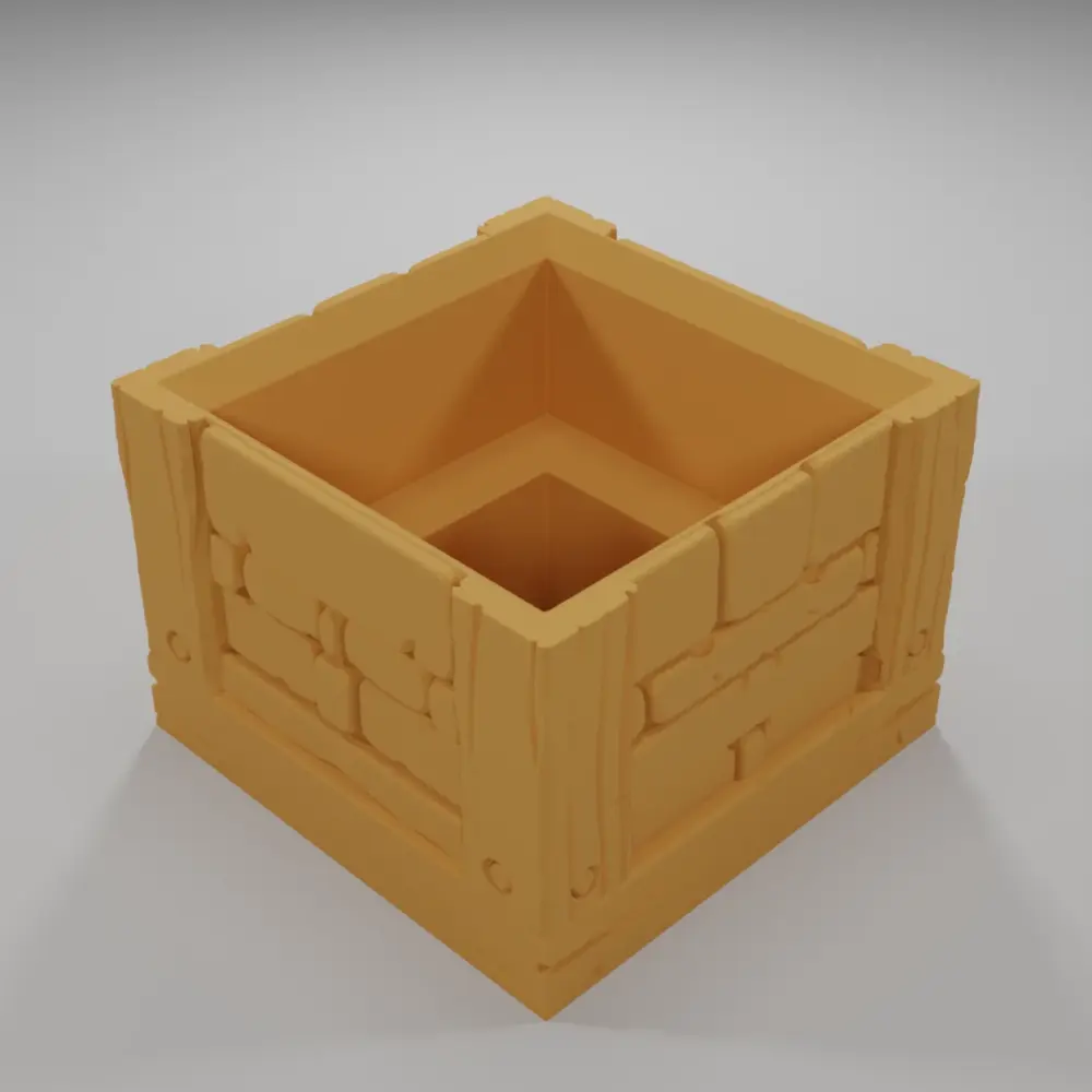 Level Grid 1X1 - Medieval Town Part 2 - Grid