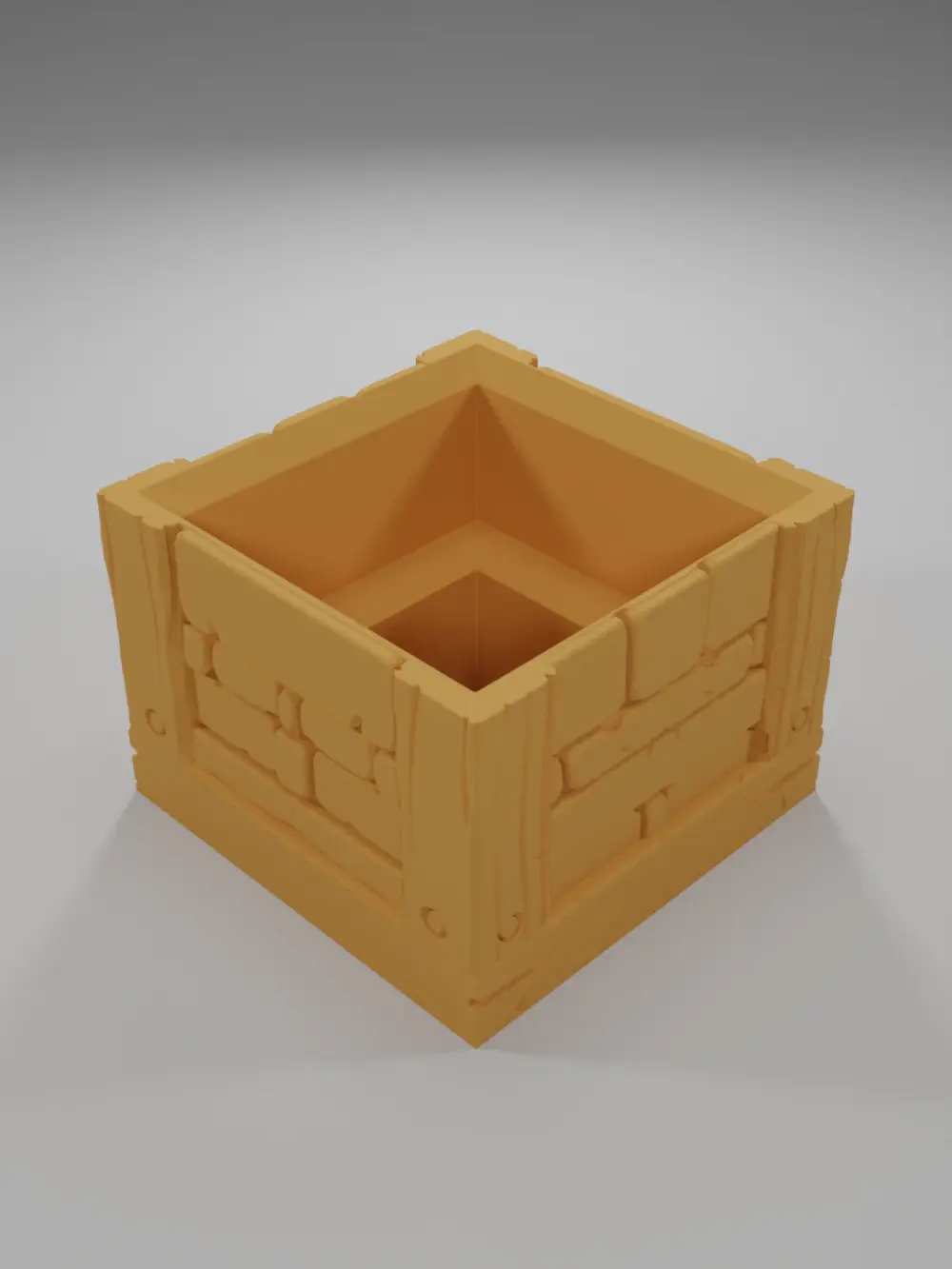 Level Grid 1X1 - Medieval Town Part 2 - Grid
