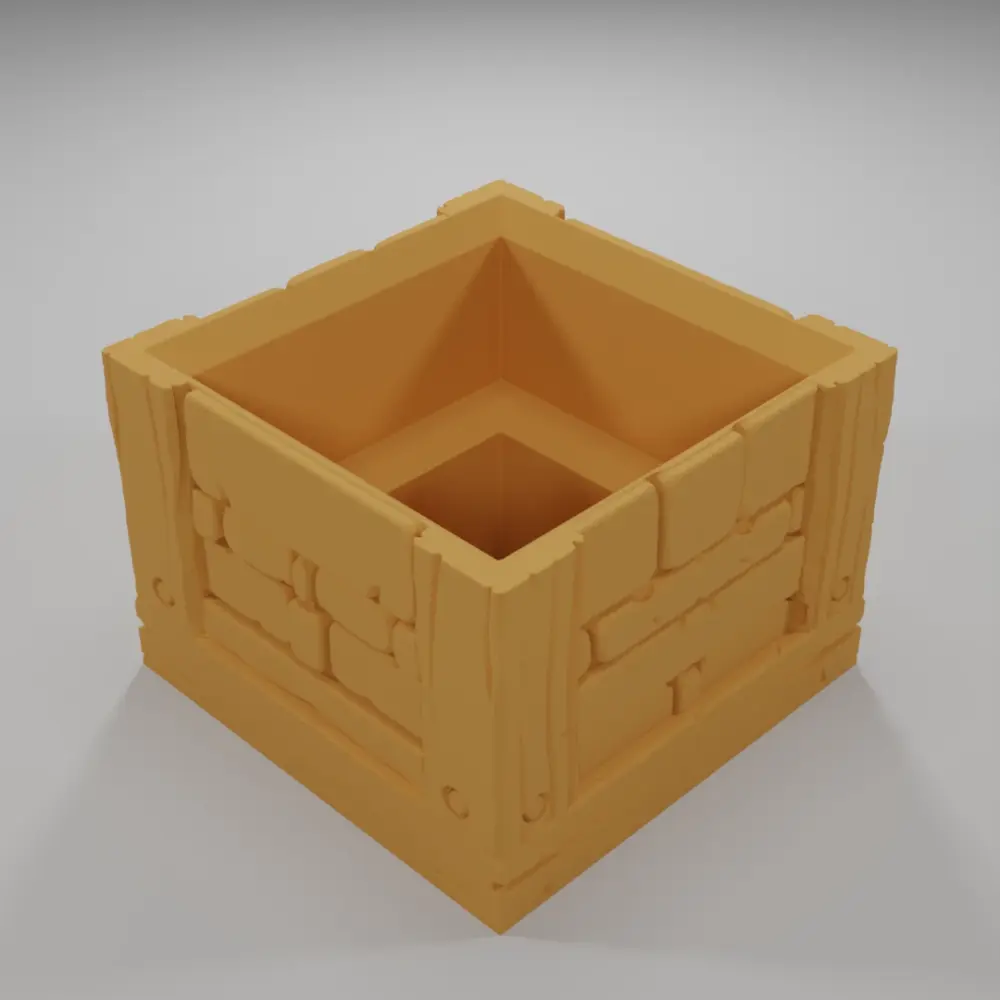 Level Grid 1X1 - Medieval Town Part 2 - Grid