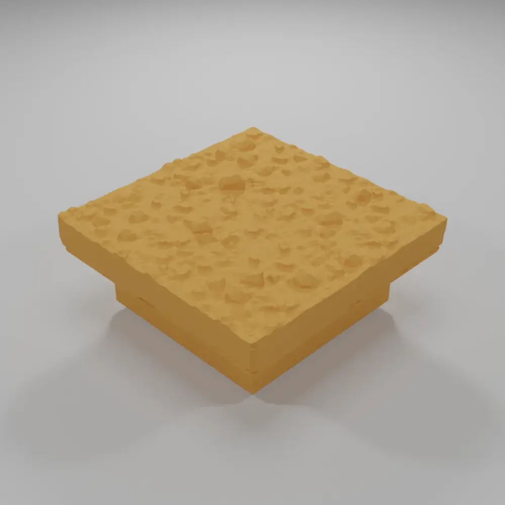 Dirt Ground - Ramparts & Ruins - Dungeon Blocks